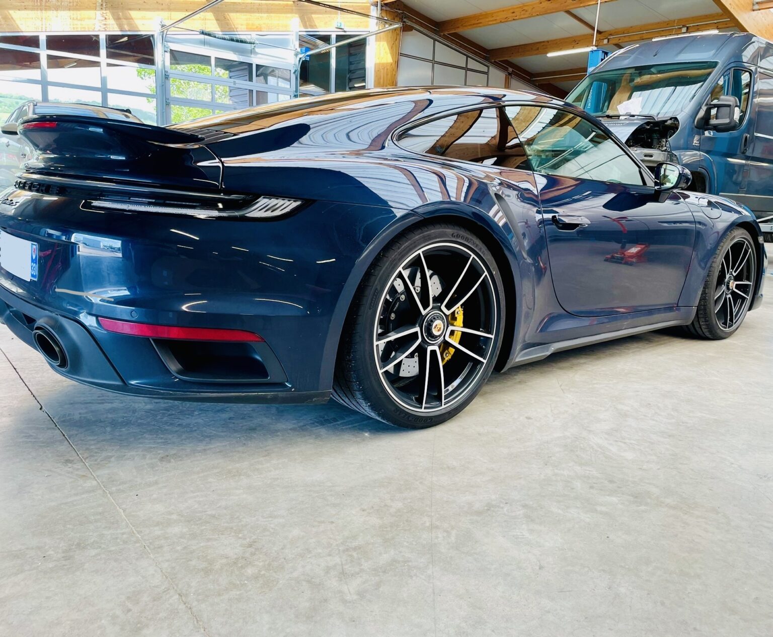 Porsche Turbo S