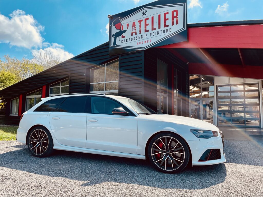 L'Atelier carrosserie de Dieppe, normandie, peinture, rénovation de jantes